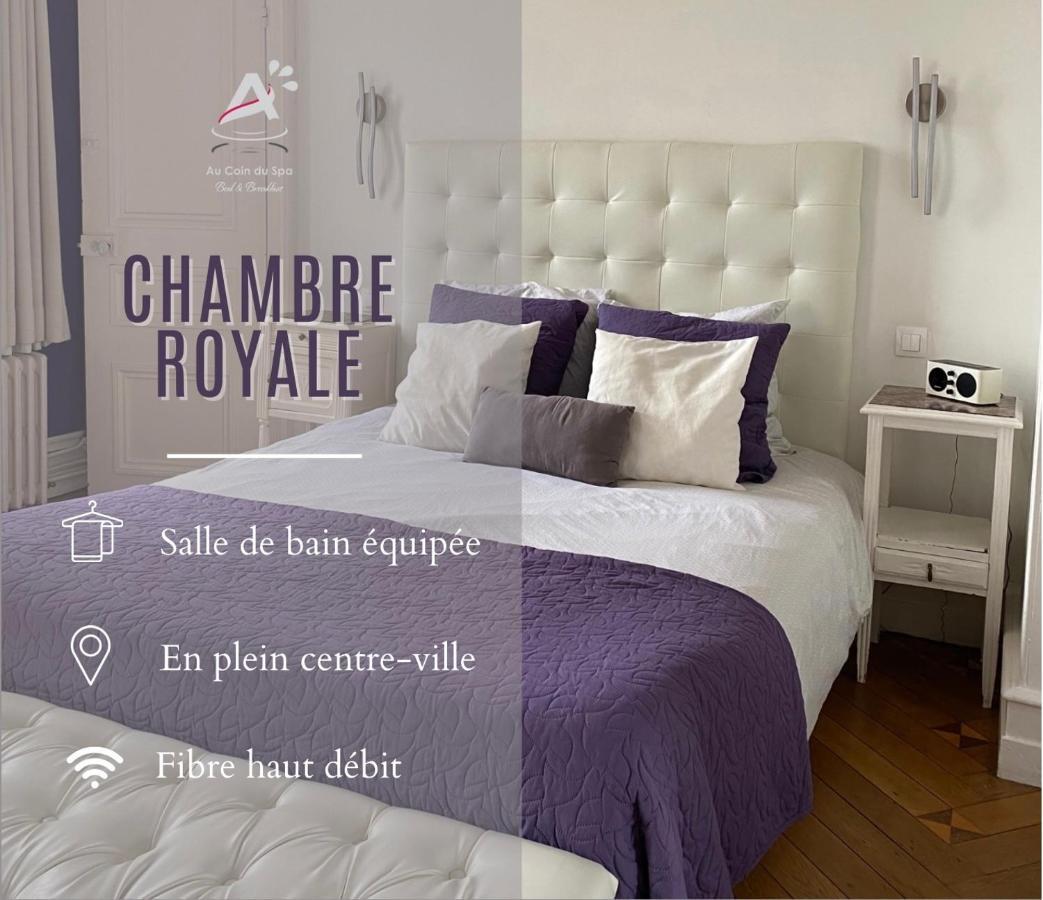 Chambres D'Hotes Au Coin Du Spa Boulogne-sur-Mer Ngoại thất bức ảnh