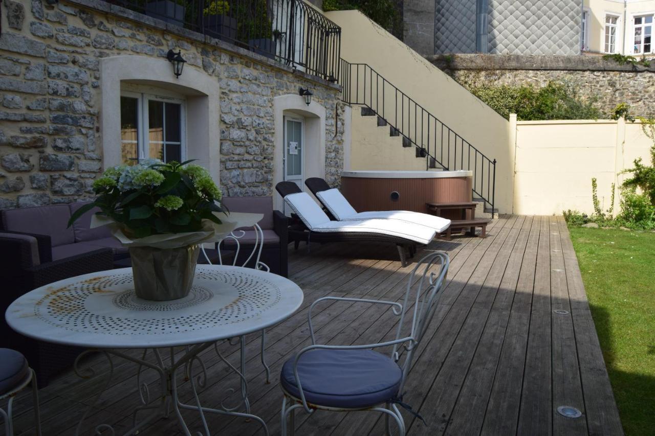 Chambres D'Hotes Au Coin Du Spa Boulogne-sur-Mer Ngoại thất bức ảnh