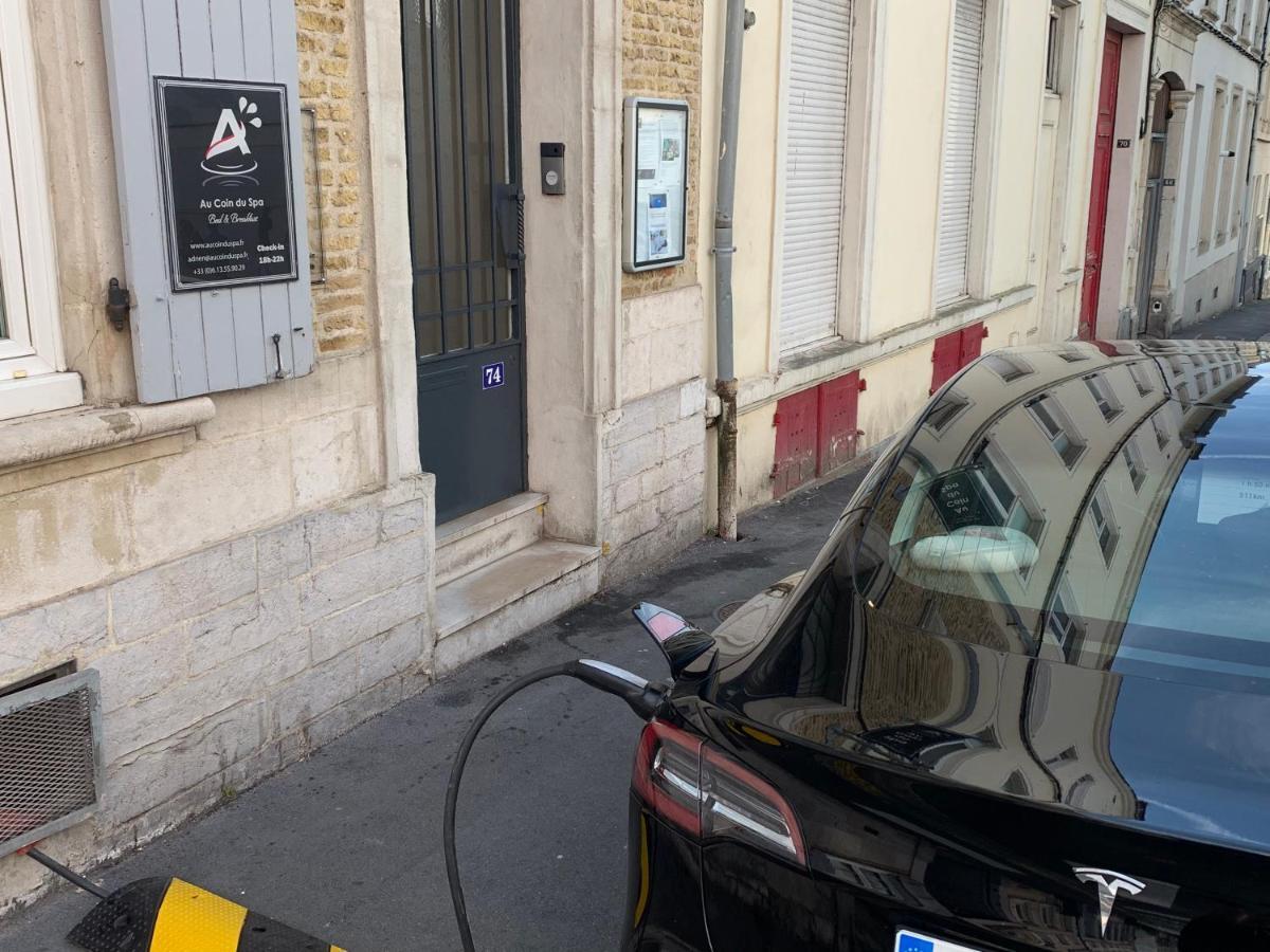 Chambres D'Hotes Au Coin Du Spa Boulogne-sur-Mer Ngoại thất bức ảnh